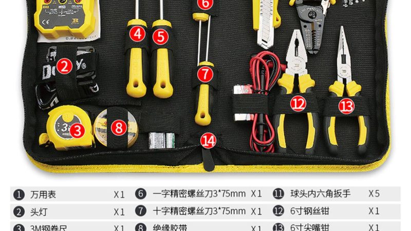 五金工具的品质直接关系到使用效果和安全性能。在选购时，重点关注以下几个方面：